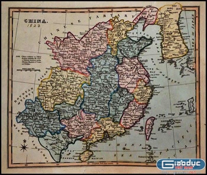 Trên trang web của Viện IVCE tại Mỹ, Trần Thắng đã mở mục “Lãnh thổ của Trung Quốc trên bản đồ thế giới”. Trong đó, anh lần lượt giới thiệu toàn bộ số bản đồ anh đã sưu tầm và hiện đang lưu giữ. Anh viết lời giới thiệu: “...Tôi muốn chia sẻ với các bạn về bộ sưu tập 80 tấm bản đồ từ năm 1626 đến 1980 được xuất bản tại Anh, Mỹ, Pháp, Đức, Canada, Scotland, Ấn Độ... Trong đó, 70 tấm biểu thị biên giới phía nam Trung Quốc là Hải Nam và 10 tấm chỉ rõ, Hoàng Sa thuộc về Việt Nam...”.